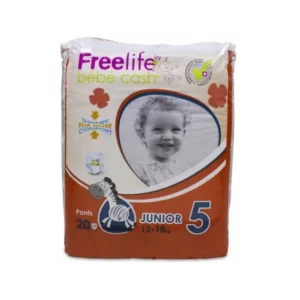 BRAGA PAÑAL FREELIFE TALLA 5 20U
