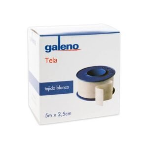 ESPARADRAPO DE TELA GALENO 5MX2,5CM