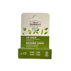 BALSAMO LABIAL ALOE Y LIMA GREEN