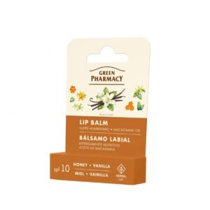 BALSAMO LABIOS MIEL Y VAINILLA GREEN PHA