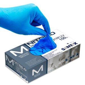 NITRILO M MEDIANA GUANTES