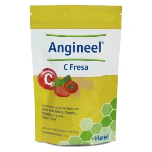 ANGINEEL C FRESA CARAMELOS DE GOMA HEEL