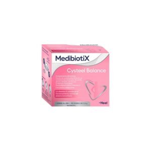 MEDIBIOTIX CYSTEEL BALANCE HEEL