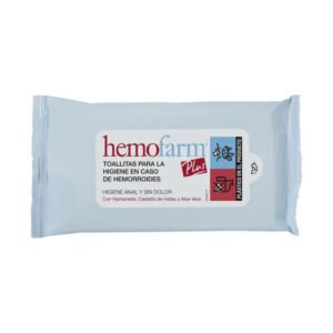 HEMOFARM PLUS TOALLITAS HIGIENE ANAL 2,89