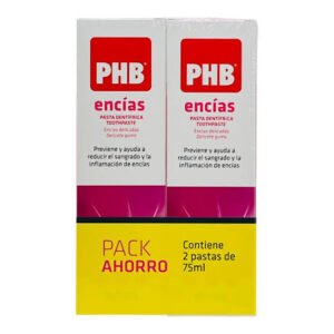 PHB PACK PASTA DE DIENTES GINGIVAL