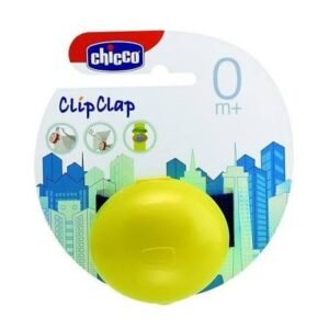 GUARDA CHUPETE CLIP CLAP CHICCO 0M+