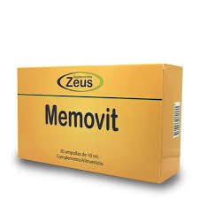MEMOVIT 30 AMPOLLAS DE 10ML