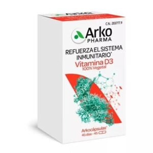 VITAMINA D3 ARKO 45CAP