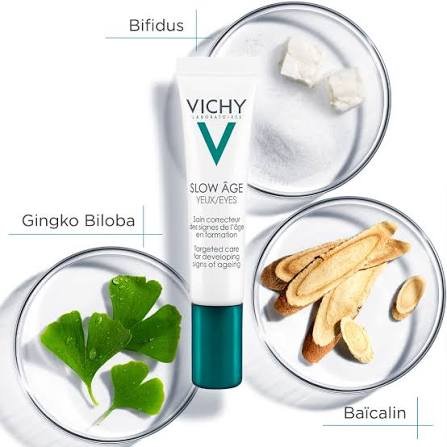 VICHY SLOW ÂGE CONTORNO DE OJOS 15ML
