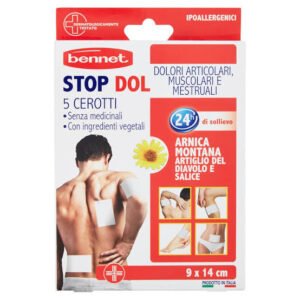 STOPDOL PARCHES ARNICA 5 U