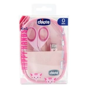 SET MANICURA BEBE ROSA 0+ CHICCO