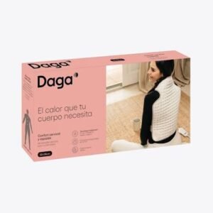 DAGA ALMOHADILLA CERVICAL Y ESPALDA