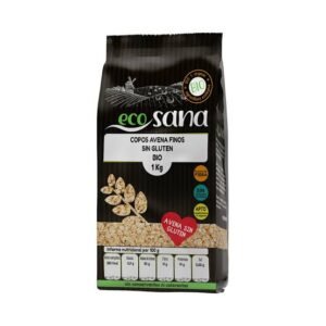 ECOSANA COPOS DE AVENA BIO FINOS 1KG
