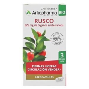 RUSCO 45 CÁPSULAS