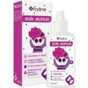 REPELENTE DE PIOJOS FARLINE 100ML