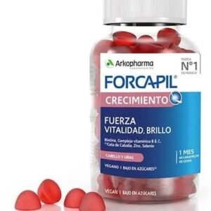 FORCAPIL CRECIMIENTO 60 CARAMELOS