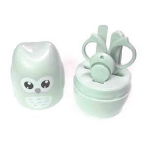 KIT MANICURA INFANTIL VERDE BADS