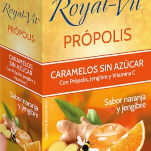 JENGIBRE CARAMELOS PROPOLIS+VIT.