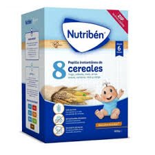 NUTRIBEN 8 CEREALES 600G