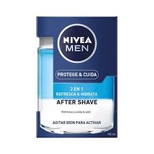 NIVEA AFTER SHAVE 2EN1 REFRESCA Y CUIDA
