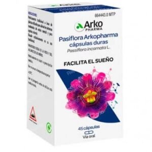 PASIFLORA 80 CÁPSULAS