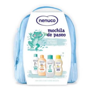 NENUCO MOCHILA AZUL