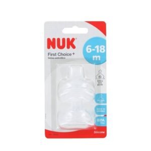 TETINA 6-18 M SILICONA NUK ORIFICIO M