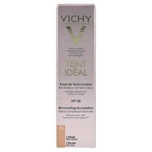 TEINT IDEAL CREMA PIEL SECA ROSY SAND 35