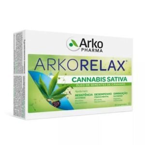ARKORELAX CANNABIS SATIVA 30 CAPS
