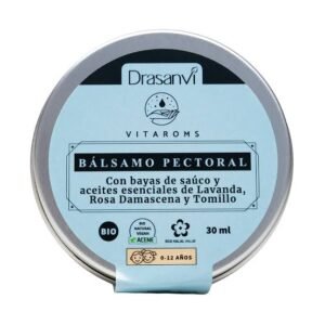 BALSAMO PECTORAL 0-12 AÑOS DRASANVI