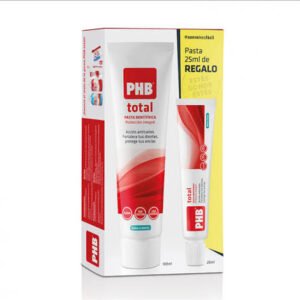 PACK PHB TOTAL PASTA+PASTA 25ML