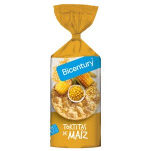 BICENTURY TORTITAS DE MAIZ