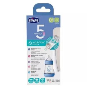 BIBERON PERFECT5 CHICCO 0+M AZUL
