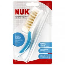 CEPILLO + PEINE NUK AZUL