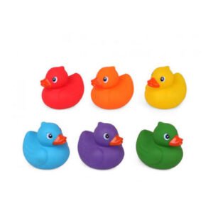 PACK DE 6 PATITOS