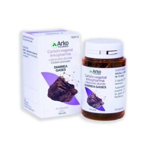 CARBÓN VEGETAL ARKOPHARMA