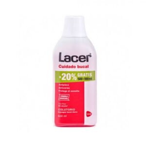 COLUTORIO LACER 500ML GRATIS GEL