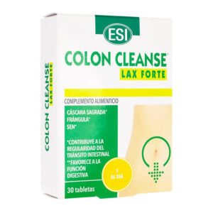 COLON CLEANSE LAX FORTE ESI 30 TABLETAS