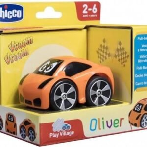 COCHE OLIVER NARANJA CHICCO