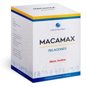 MACAMAX RELACIONES 90 CAP
