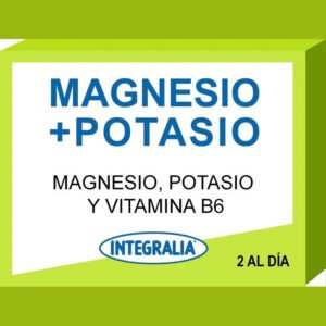 MAGNESIO + POTASIO INTEGRALIA 8,41