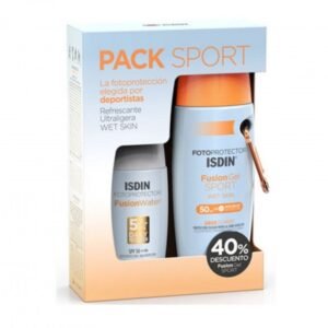 ISDIN PACK FUSION WATER+GEL CREAM