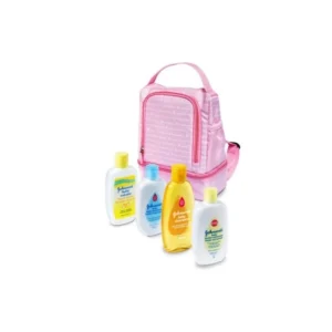 MI PRIMERA MOCHILA JOHSON´S BABY ROSA