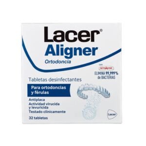 LACER ALIGNER ORTODONCIA TABLETAS