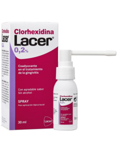 LACER SPRAY CLORHEXIDINA 0.2%