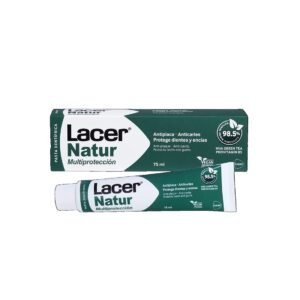 LACER NATUR PASTA 75ML MULTIPROTECCION