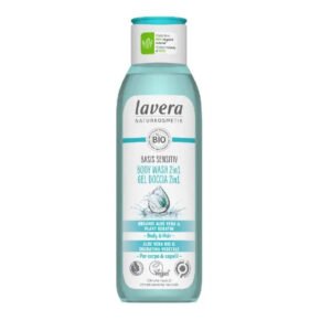GEL DE DUCHA Y CHAMPU LAVERA