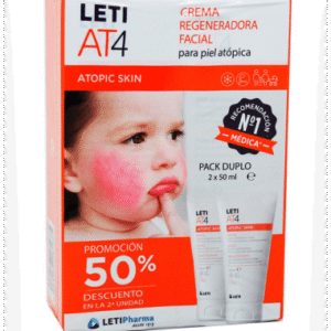DUPLO CREMA REGENERADORA FACIAL LETI
