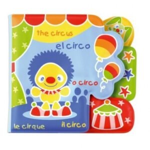 LIBRO ACUÁTICO BABY CIRCUS SARO