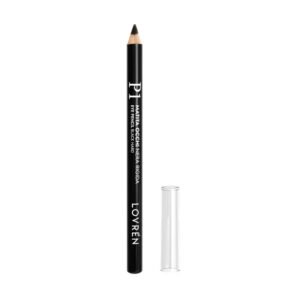 P1 LAPIZ DE OJOS NEGRO RIGIDO LOVREN